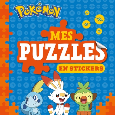 Image de Pokémon - Mes puzzles en stickers