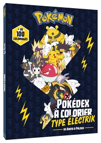 Image de Pokémon - Pokedex à colorier -  Pokémon Électrik