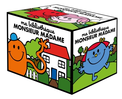 Image de Ma bibliothèque des Monsieur Madame (éd.2024)