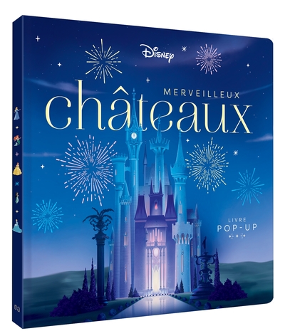 Image de DISNEY PRINCESSES - Merveilleux Châteaux - Livre pop-up - Hors Série