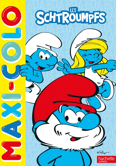 Image de Les Schtroumpfs- Maxi-colo