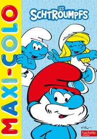 Image de Les Schtroumpfs- Maxi-colo