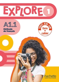 Image de Explore 1 - Version Livre de l'élève + Cahier d'activités (A1.1)