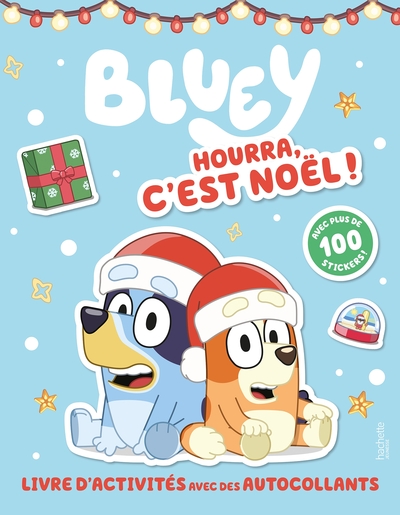 Picture of Bluey - Hourra, c'est Noël ! - Activités et stickers