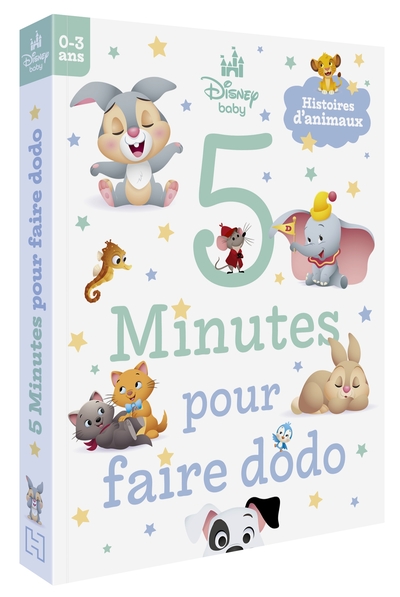 Picture of DISNEY BABY - 5 minutes pour faire dodo (0-3 ans) - Histoires d'animaux