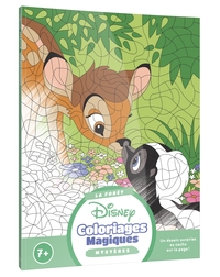 Picture of DISNEY - Coloriages Magiques - Mystères (7+) - La forêt