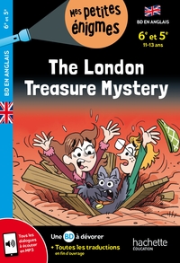 Image de The London Treasure Mystery  - 6e et 5e - Cahier de vacances 2025