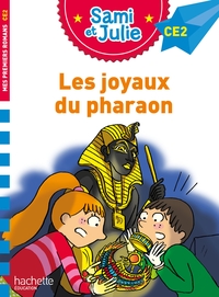 Image de Sami et Julie Roman CE2 Les joyaux du pharaon