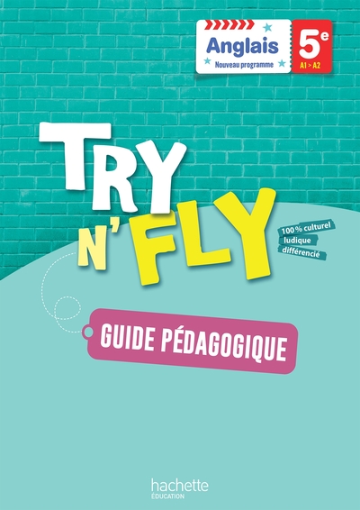 Picture of Try n' Fly Anglais 5e - Livre du professeur - Ed. 2026