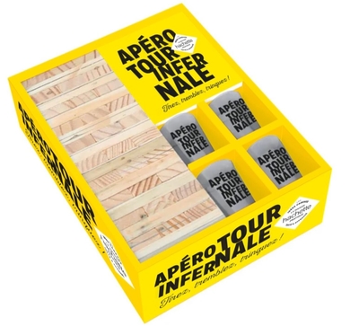 Picture of COFFRET Apéro tour infernale