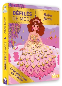 Picture of Robes fleurs - pochette avec accessoires