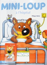 Picture of Mini-Loup à l'hôpital + 1 figurine