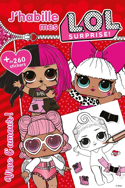 Picture of L.O.L. Surprise! - J'habille - Vive l'amour!