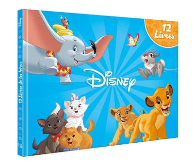 Image de DISNEY - Coffret - Les 12 livres de tes héros - Les Grands Classiques Animaux
