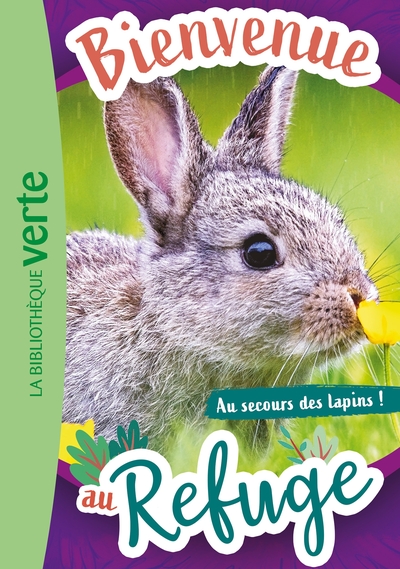 Picture of Bienvenue au refuge 04 - Au secours des lapins !