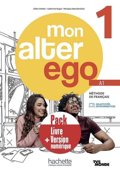 Image de Mon Alter Ego 1 - Pack Livre de l'élève + Version numérique (A1)