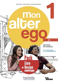 Image de Mon Alter Ego 1 - Pack Livre de l'élève + Version numérique (A1)