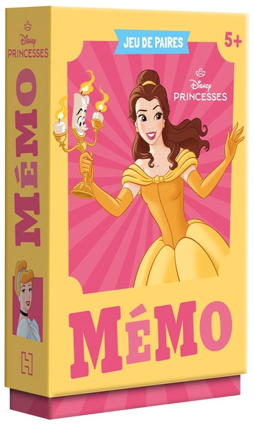 Picture of DISNEY PRINCESSES - Mémo - Jeu de cartes  (Jeu de paires)