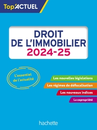 Image de Top'Actuel Droit de l'immobilier 2024-2025