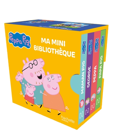 Picture of Peppa Pig - Ma mini bibliothèque