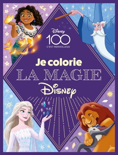 Image de DISNEY - Je Colorie La Magie - Coloriages géants