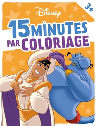 Picture of DISNEY - 15 minutes par coloriage - Les grands classiques (dès 3 ans)