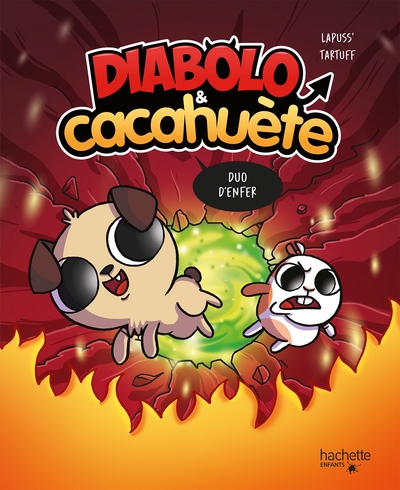 Picture of Diabolo et Cacahuète - Duo d'enfer
