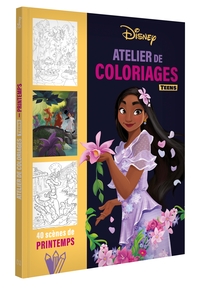 Picture of DISNEY TEENS - Atelier de coloriages - Scènes de printemps