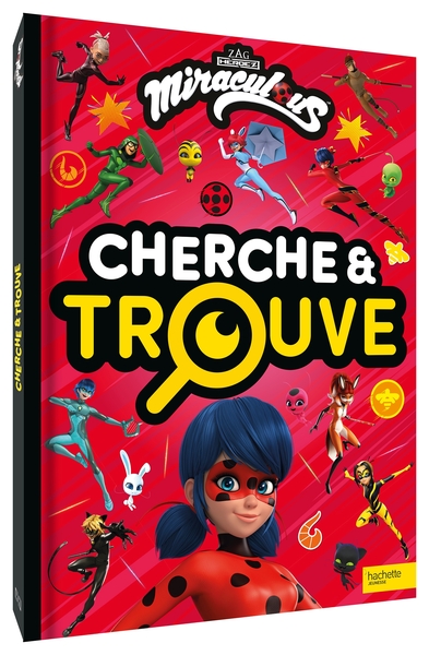 Picture of Miraculous - Cherche et trouve