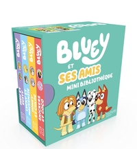 Picture of Bluey - Mini bibliothèque - Bluey et ses amis