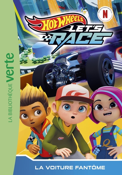 Image de Hot Wheels Let's Race 03 - La voiture fantôme