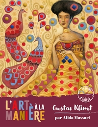 Image de L'art à la manière de Klimt - Sequins à coller rêveries - pochette avec accessoires