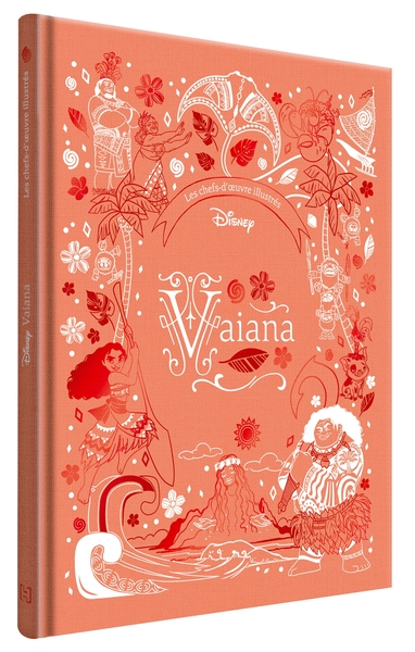 Picture of VAIANA - Les Chefs-d'oeuvre Illustrés Disney - Disney Princesses