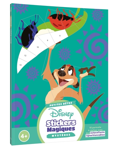 Image de DISNEY - Mes stickers magiques - Mystères (4+) - Petites Bêtes