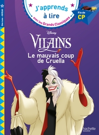 Image de Disney Vilains - Le mauvais coup de Cruella, CP Niveau 3