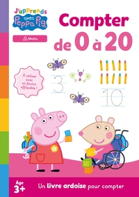 Image de Peppa Pig - J'apprends avec Peppa - Compter de 0 à 20