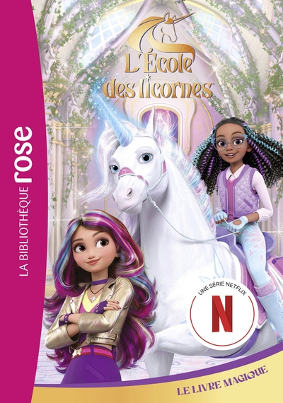 Picture of L'école des Licornes 03 (La série TV) - Le livre magique