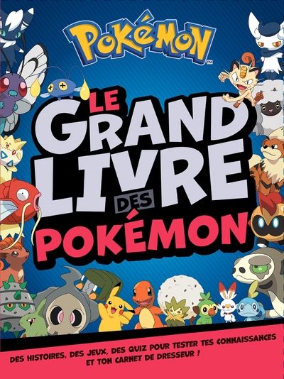 Image de Pokémon - Le grand livre des Pokemon