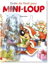 Image de Drôle de Noël avec Mini-Loup + 3 emporte-pièces