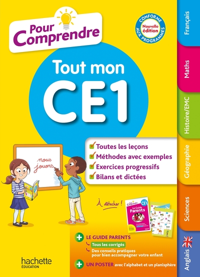 Picture of Pour comprendre tout mon CE1