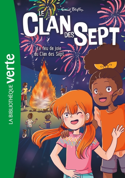 Picture of Le Clan des Sept NED 11 - Le feu de joie du Clan des Sept