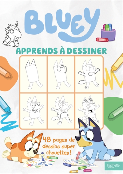 Picture of Bluey - Apprends à dessiner