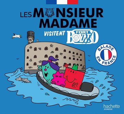 Image de Les Monsieur Madame visitent Fort Boyard