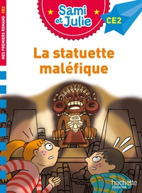 Image de Sami et Julie Roman CE2 - La statuette maléfique