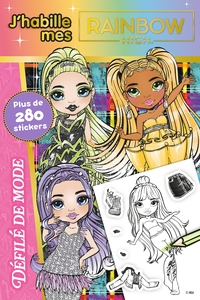 Picture of Rainbow High - J'habille - Défilé de mode