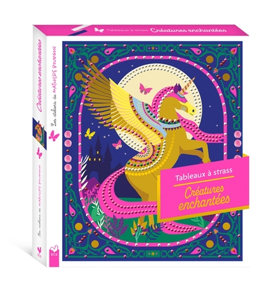 Picture of Les ateliers de Mathilde Bourgon - strass Créatures enchantées - boite avec accessoires
