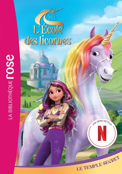 Picture of L'école des Licornes 01 (La série TV) - Le temple secret