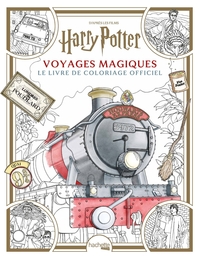 Picture of Coloriage Harry Potter  - Voyages Magiques