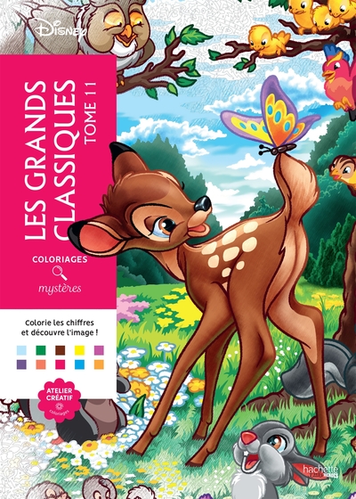 Picture of Coloriages mystères Disney - Les Grands classiques Tome 11