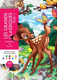 Image de Coloriages mystères Disney - Les Grands classiques Tome 11